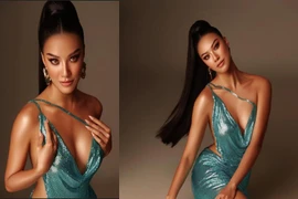 Á hậu Kim Duyên khoe nhan sắc nóng bỏng quyến rũ mừng sinh nhật tuổi 26