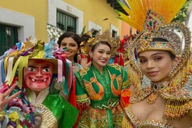 Hoa hậu Đỗ Hà ghi điểm ở Hoa hậu Thế giới 2021