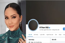 Vì sao ảnh bìa, hình đại diện fanpage của H’Hen Niê chuyển sang màu đen?