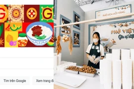 Những người thầm lặng sau câu chuyện Google tôn vinh phở Việt