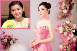 Nhan sắc ngọt ngào của Á hậu Huyền My sau gần chục năm đăng quang