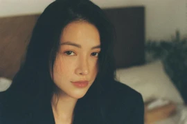 Hoa hậu Phương Khánh sang trọng, quyến rũ chấm thi Hoa hậu