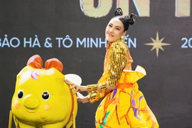 Tranh cãi ở trang phục dân tộc Hoa hậu Hoàn vũ Việt Nam 2022