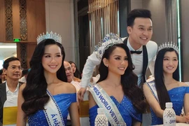 Bà Phạm Kim Dung nói gì về tin đồn o bế 'gà nhà' Mai Phương?