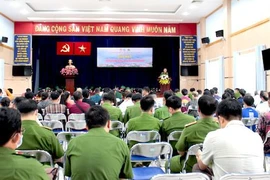 Quận 8 động viên người hoàn lương vượt khó làm lại cuộc đời