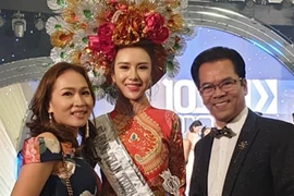 Vì sao con gái NSND Trần Nhượng rút khỏi danh sách Miss Grand Vietnam?