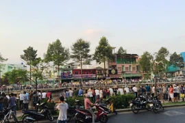 Phát hiện thi thể nam sinh trôi trên kênh Nhiêu Lộc - Thị Nghè