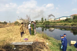 Xác minh danh tính thi thể thanh niên trên kênh Tham Lương