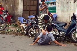 Dựng hiện trường vụ sinh viên ĐH đánh chết người 