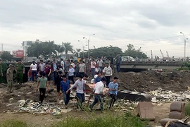 3 người lao xuống kênh Vàm Thuật cứu bạn bất thành
