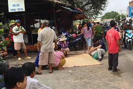 Ô tô gây tai nạn khiến người phụ nữ sắp cưới tử vong 