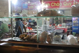 Công an phường bị giang hồ chém nhập viện ở TP.HCM
