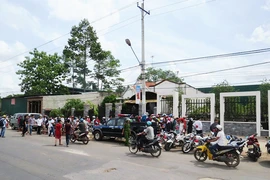 2 người bán thịt heo giúp phá nhanh thảm án Bình Phước