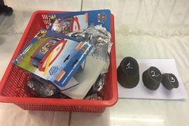 1,5 kg sừng tê giác giấu tinh vi trong đồ chơi trẻ em