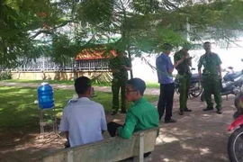Người đàn ông tử vong bất thường ở khuôn viên bệnh viện