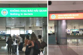 Phân luồng 'cửa xanh', 'cửa đỏ' tại Tân Sơn Nhất