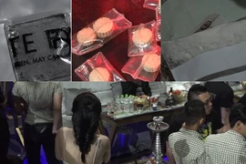 Cảnh sát vào DC Club quận 1 gặp nhiều người phê ma túy