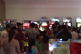 Ổ cờ bạc tinh vi trong trung tâm thương mại Aeon Mall