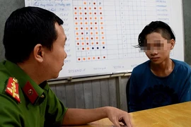 16 tuổi 'cặp' với phụ nữ 31 tuổi đi trộm xe ở TP.HCM