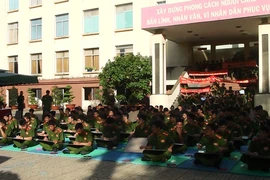 Khi hàng trăm cảnh sát đặc nhiệm đua tài 