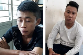 Anh em họ chạy xe lòng vòng cướp giật ở TP.HCM