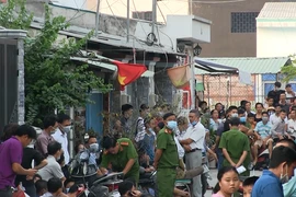 Khoanh vùng nghi phạm vụ án mạng 5 người ở Bình Tân