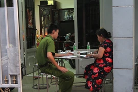 Cụ bà đơn thân tử vong trong phòng tắm