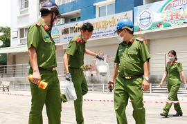 Khởi tố vụ án hình sự vụ cháy chung cư Carina