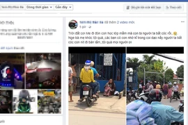 Công an thông tin về clip học sinh bị bắt cóc ở TP.HCM