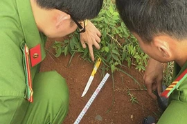 Nghi can đâm chết người ở Công viên Gia Phú ra đầu thú