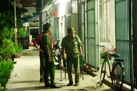 Mâu thuẫn khi nhậu, anh vợ đâm chết em rể