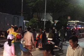 Tông cọc tiêu phản quang, thanh niên tử vong ở QL 22