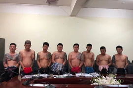 Bắt nhóm giang hồ, tín dụng đen tổ chức đánh bạc ở sân bay