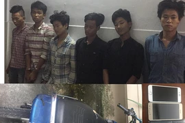 Băng cướp giật nghiện ngập tại Thủ Đức sa lưới