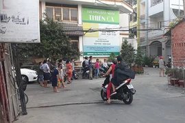 Thanh niên rơi lầu tử vong trong ngày lễ tình nhân