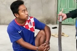 Bắt thanh niên liên quan vụ chém bác sĩ Chiêm Quốc Thái