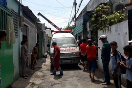 Sập tường nhà ở Thủ Đức, một người chết tại chỗ