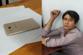Việt kiều bị truy đuổi vì giật điện thoại của bà bán xôi