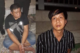 Hai nghi can bị bắt giữ