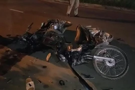 Tai nạn ở đường nội bộ khu công nghiệp, 3 người thương vong