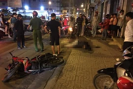 Cướp giật dùng dao đâm người truy đuổi ở Tân Bình
