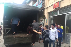 Bắt nhóm làm 'dịch vụ xếp hàng' ở BV chấn thương chỉnh hình