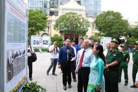 TP.HCM triển lãm 50 năm thực hiện Di chúc Bác Hồ