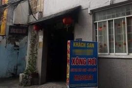 Thanh niên tử vong bất thường trong khách sạn ở Bình Thạnh