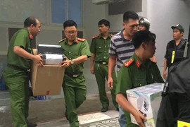 Hoàn tất việc khám xét hai chi nhánh Công ty Alibaba ở Thủ Đức
