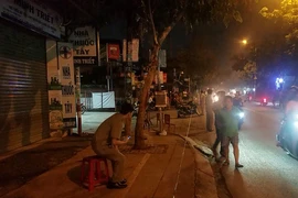 Hỗn chiến sau va quẹt, 2 người thương vong ở Bình Tân
