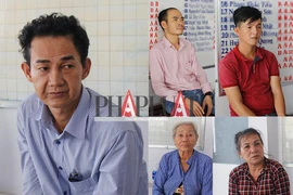 5/16 người trong băng móc túi ở Suối Tiên bị công an tóm