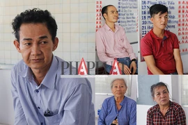 Công an kêu gọi nạn nhân bọn móc túi khu Suối Tiên trình báo