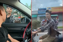Nhân vật trong clip 'chặn ô tô xin đểu' ở Tân Bình lên tiếng