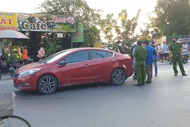 Xác định nhóm chém lìa tay tài xế sau va chạm giao thông